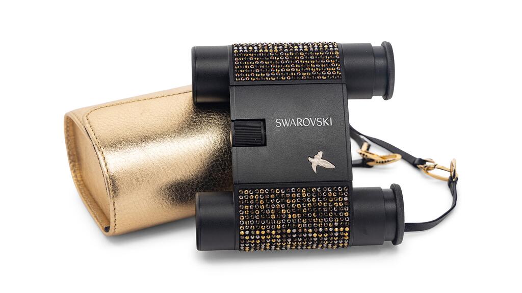 A pair of Albright’s Swarovski opera glasses (Est. $200-400) Madeleine K. Albright Swarovski opera glasses